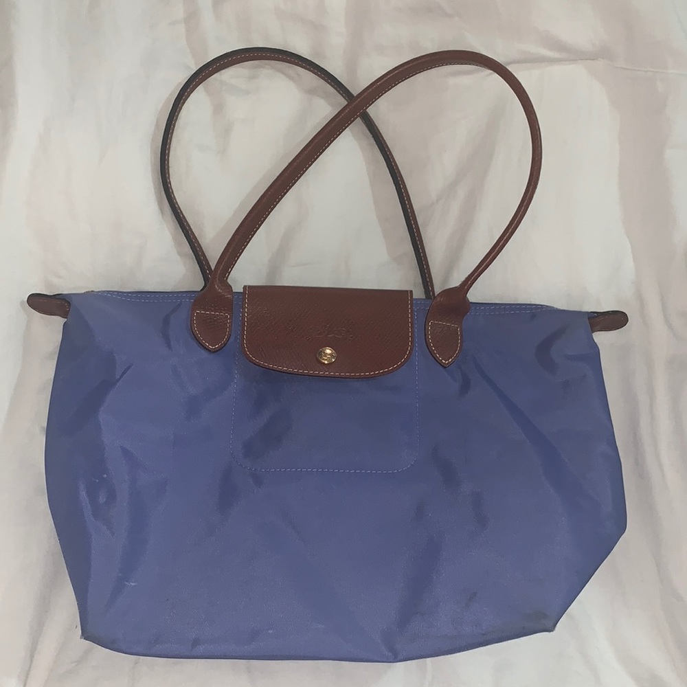 Longchamp  nylon shoulder tote